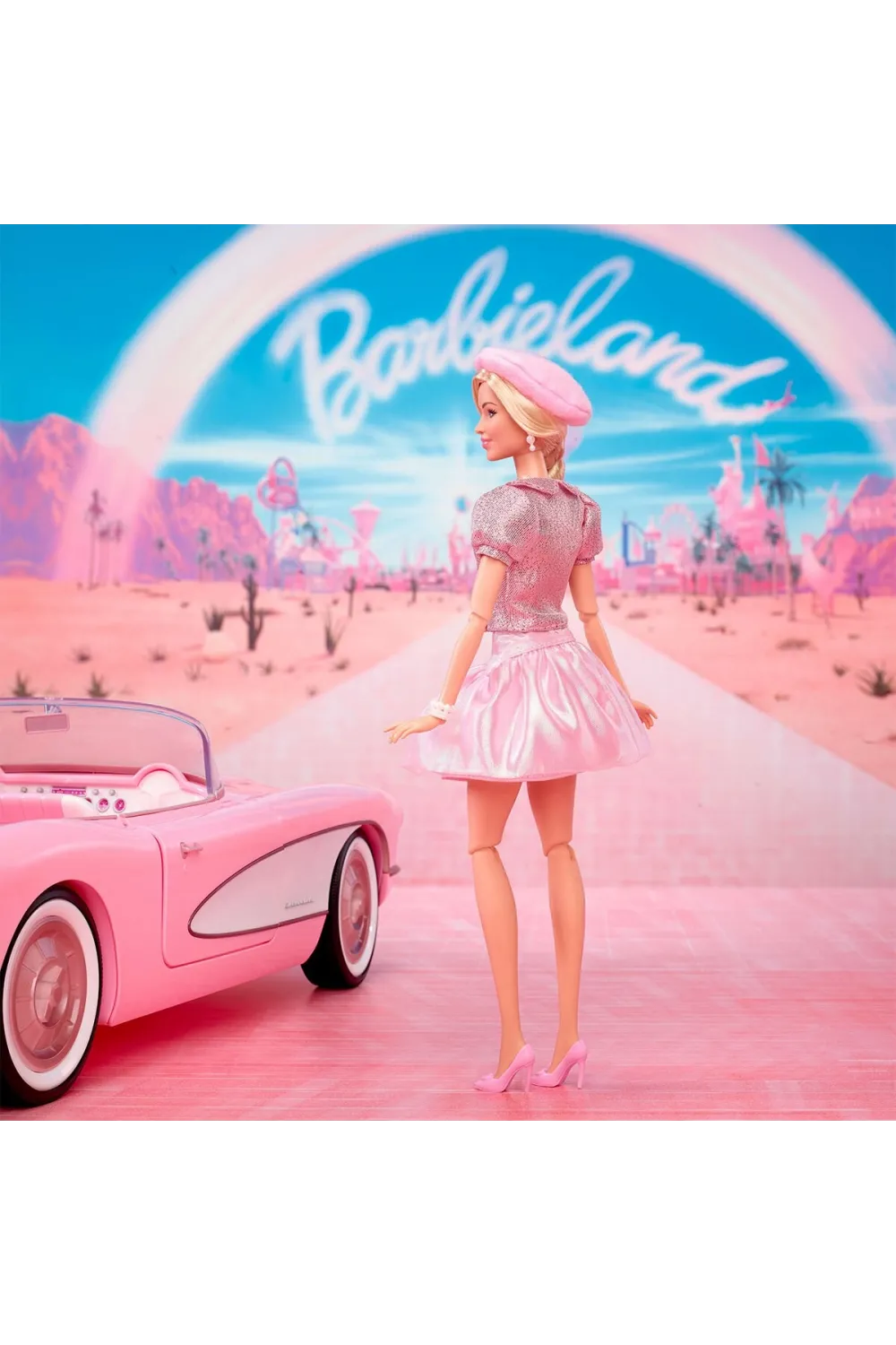 JBJ53 Barbie Movie - Pembe Bereli Barbie