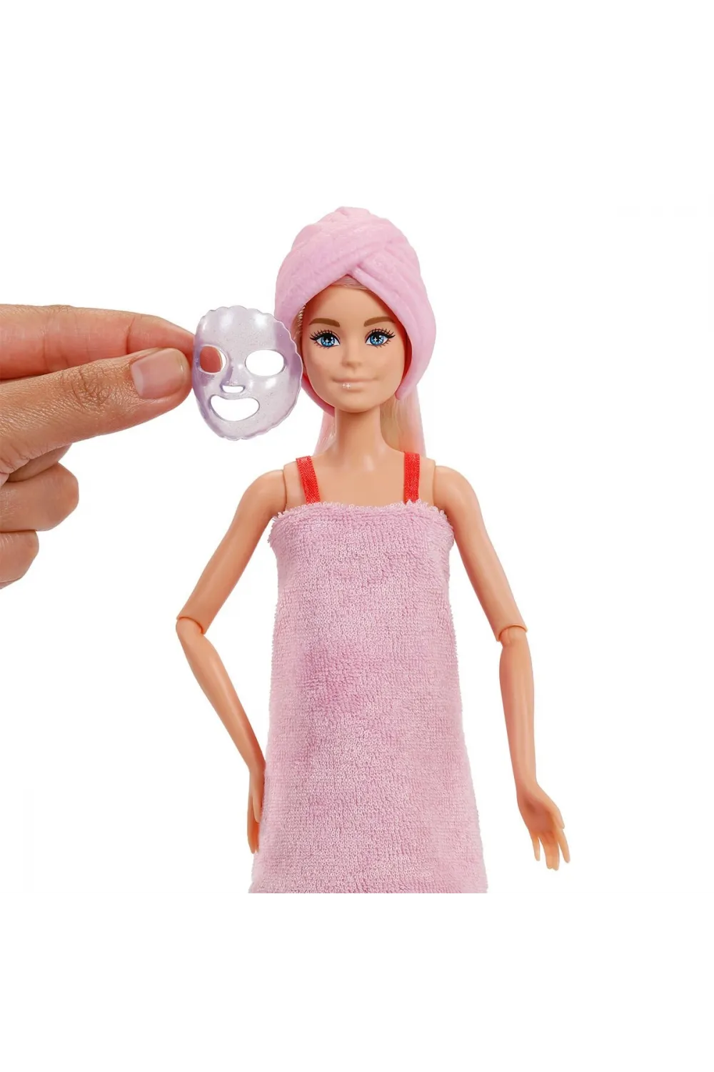 JFY68 Barbie Party Unboxed Glam Party Serisi - Kırmızı Elbiseli