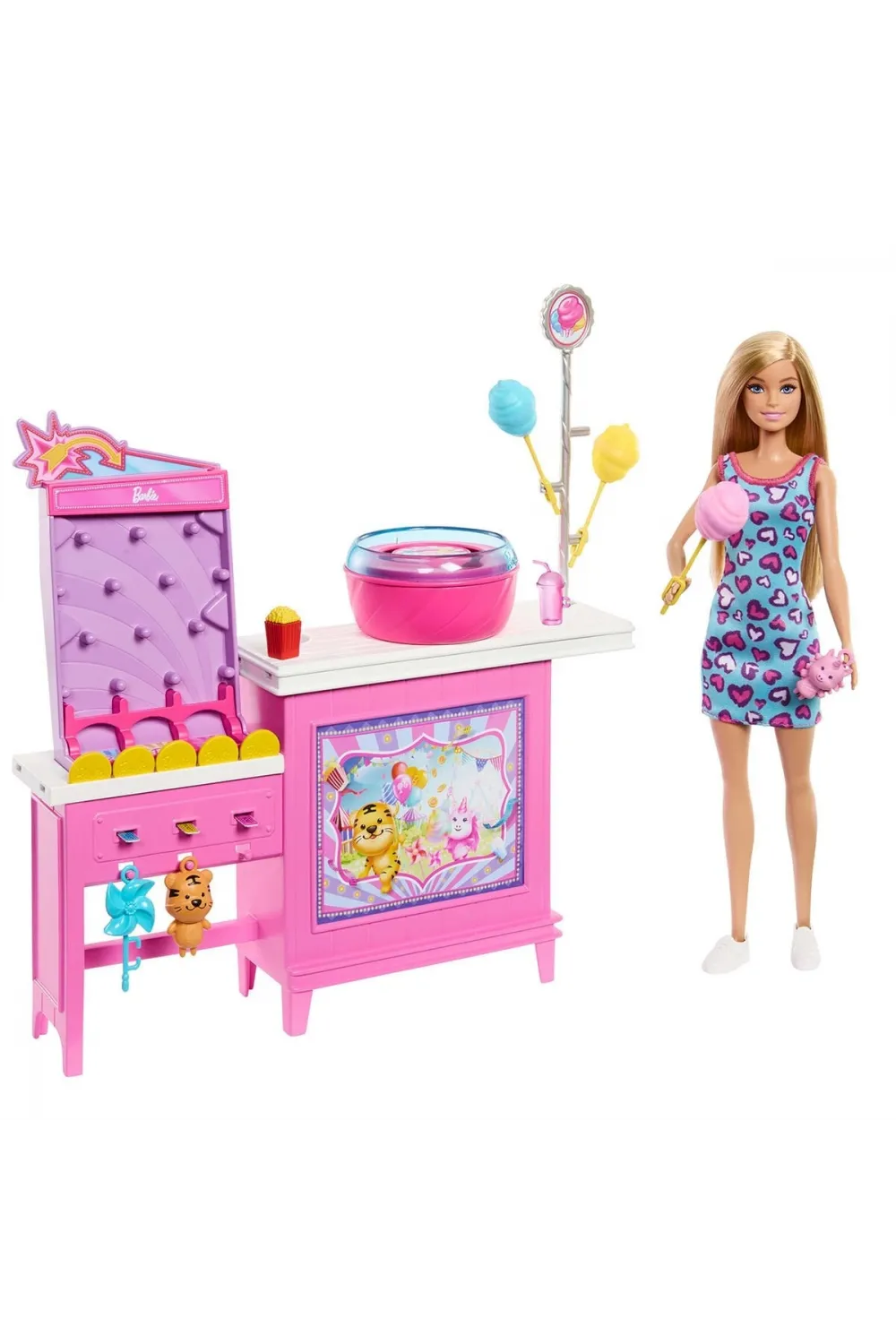 JFV67 Barbie, Oyun Seti ve Aksesuarları- Barbie Mysteries: Beach Detectives