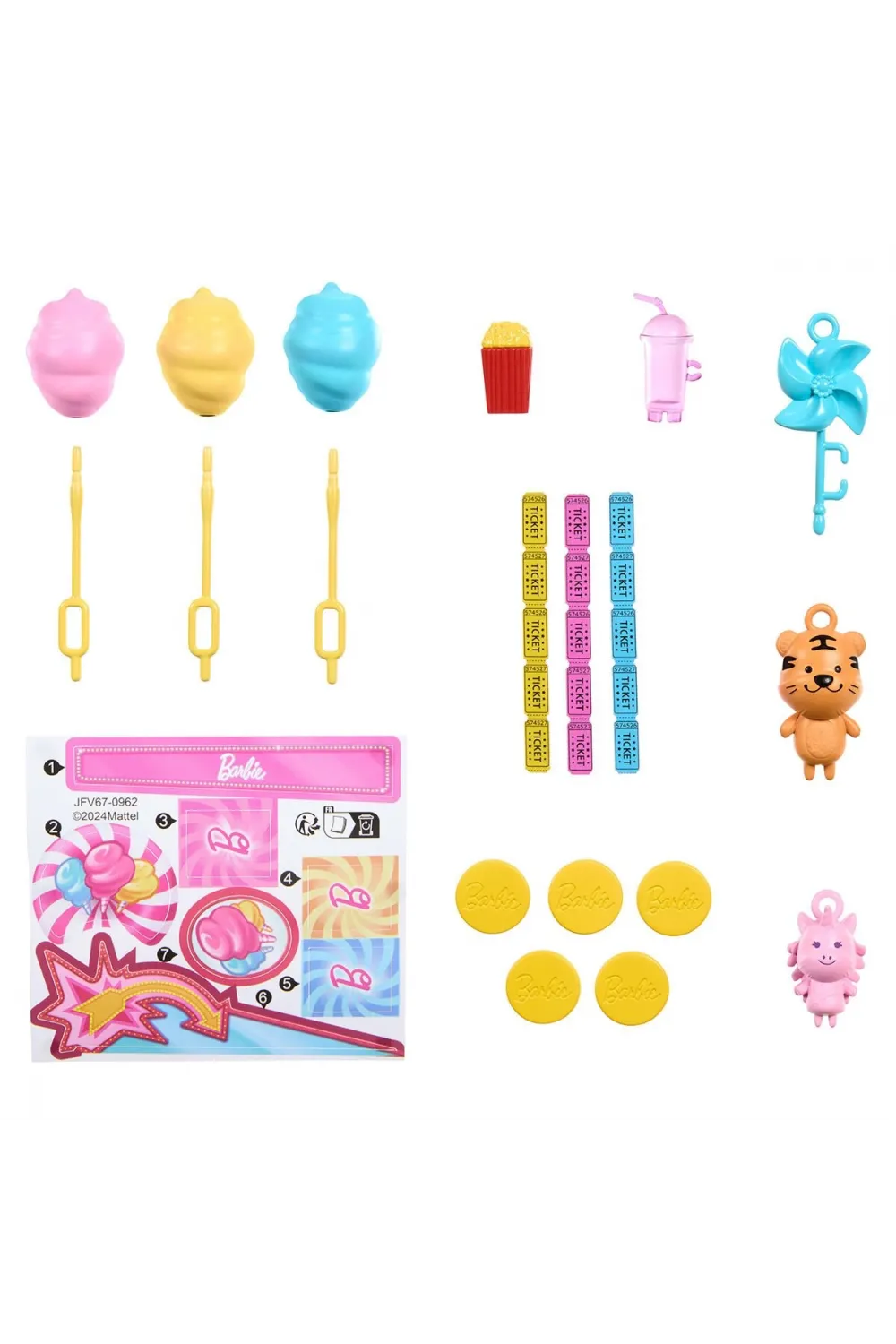 JFV67 Barbie, Oyun Seti ve Aksesuarları- Barbie Mysteries: Beach Detectives