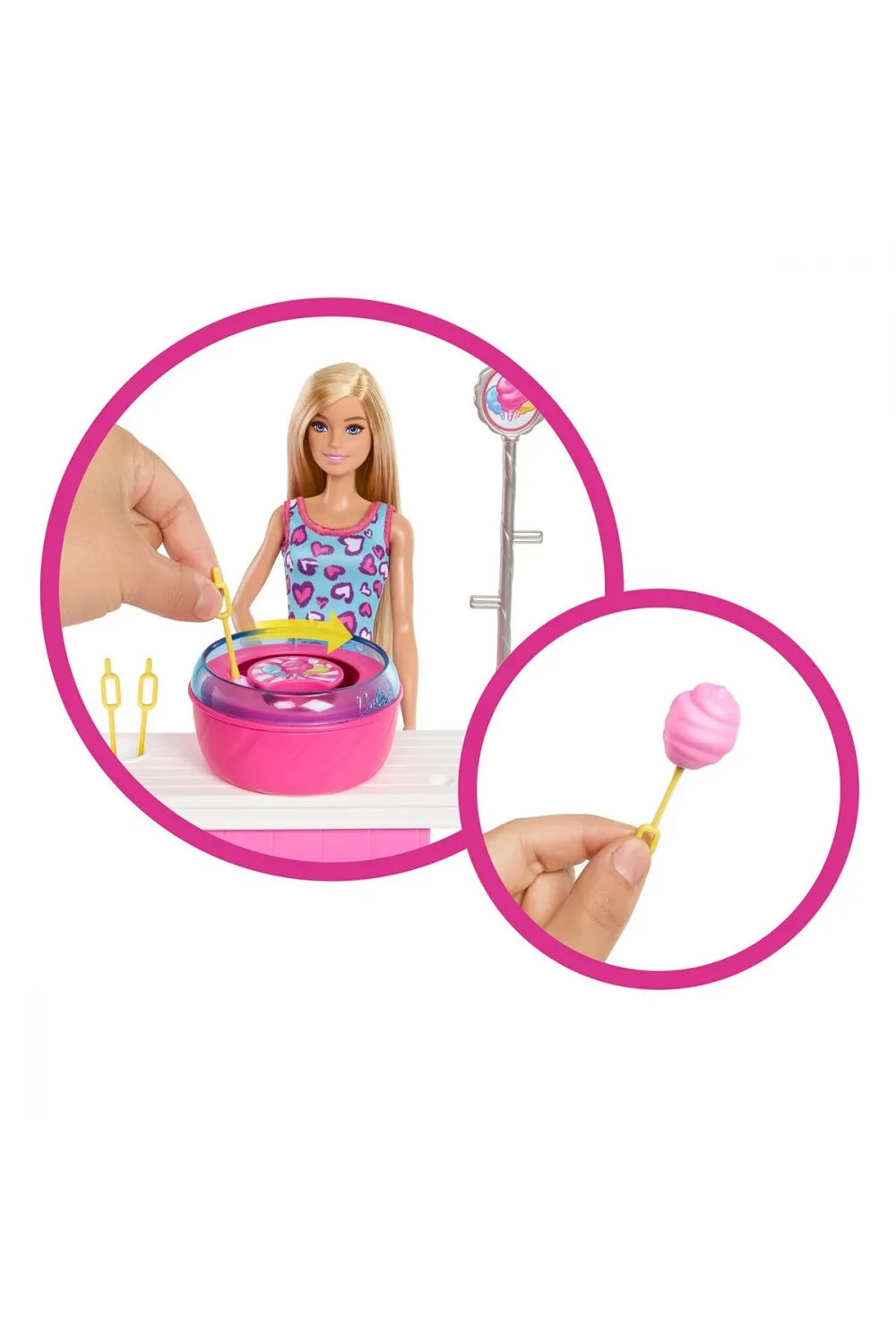 JFV67 Barbie, Oyun Seti ve Aksesuarları- Barbie Mysteries: Beach Detectives