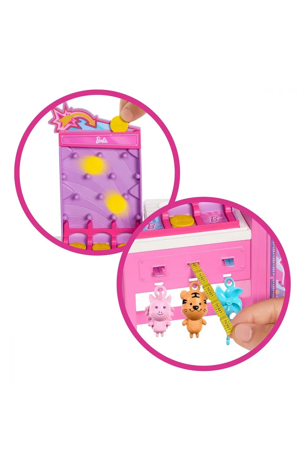 JFV67 Barbie, Oyun Seti ve Aksesuarları- Barbie Mysteries: Beach Detectives
