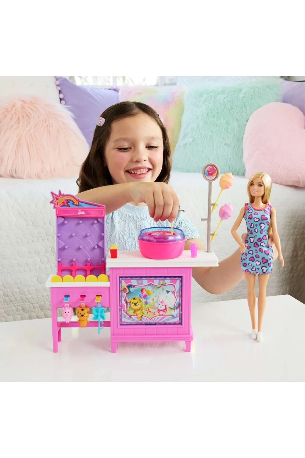 JFV67 Barbie, Oyun Seti ve Aksesuarları- Barbie Mysteries: Beach Detectives