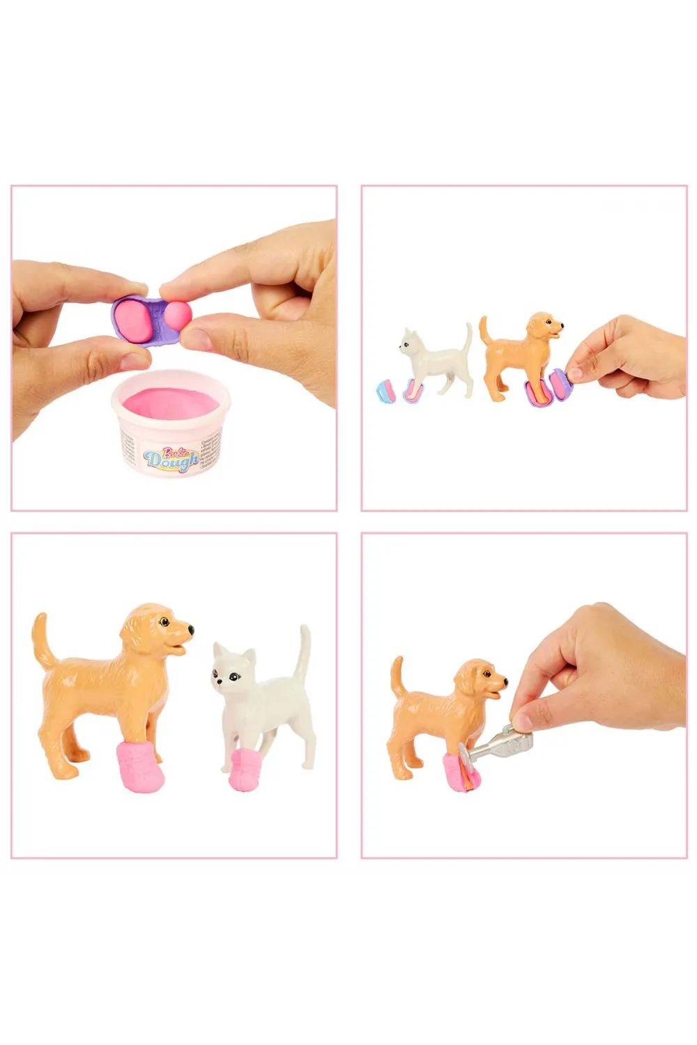 JFX93 Barbie ve Veteriner Kliniği ve Aksesuarları