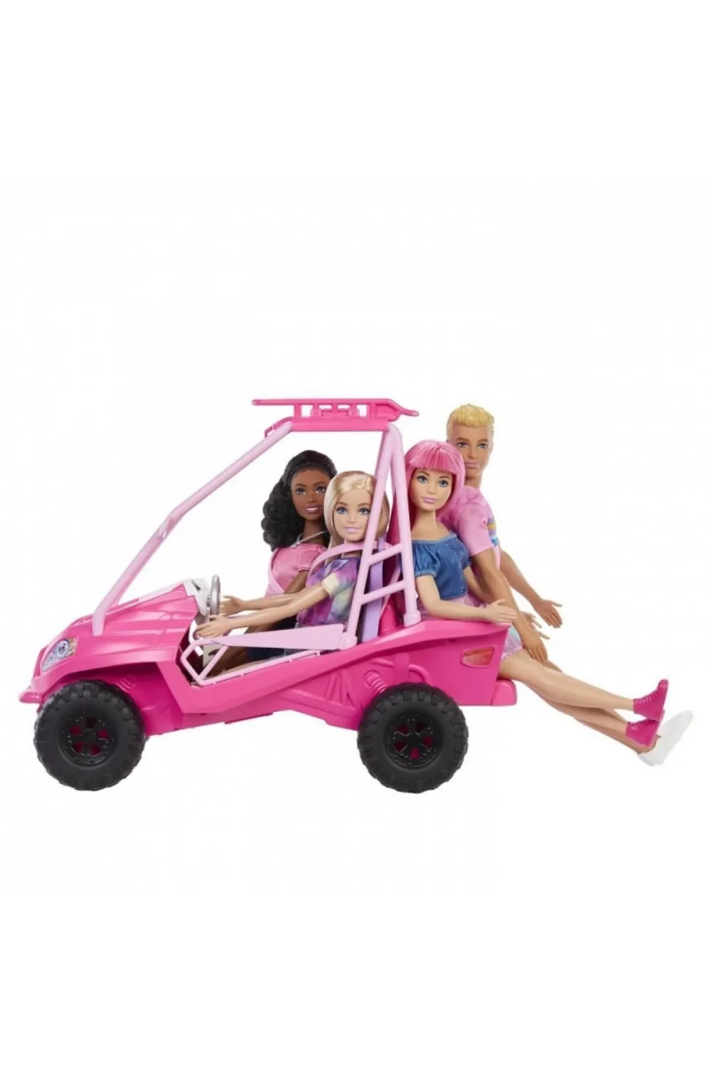 JFV68 Plaj Arabası Oyun Seti - Barbie Mysteries: Beach Detectives