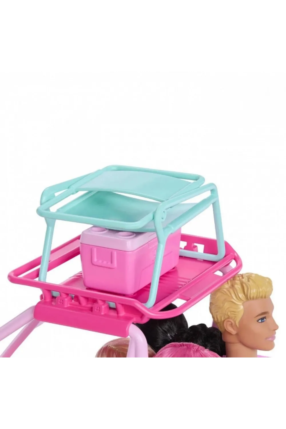 JFV68 Plaj Arabası Oyun Seti - Barbie Mysteries: Beach Detectives