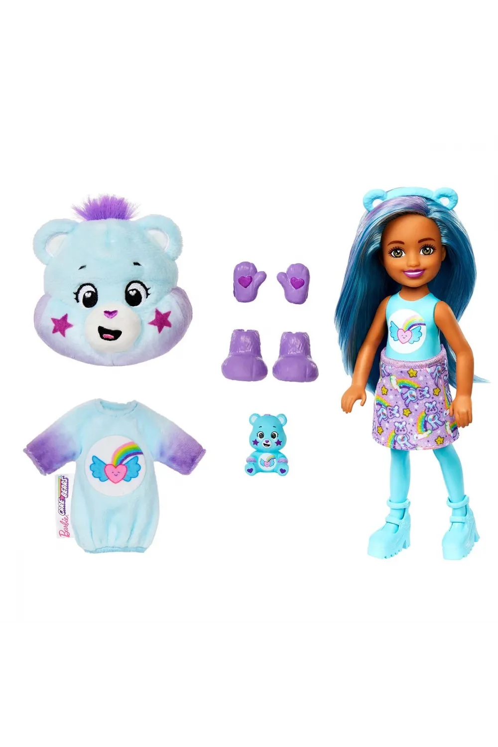 JGH75 Chelsea Cutie Reveal Care Bear 2. Seri
