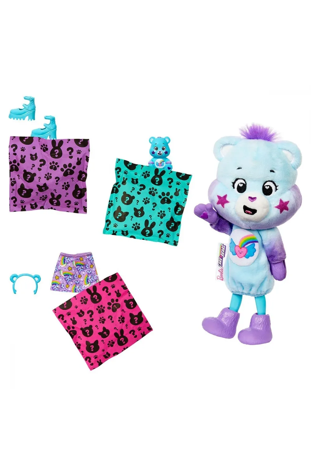 JGH75 Chelsea Cutie Reveal Care Bear 2. Seri