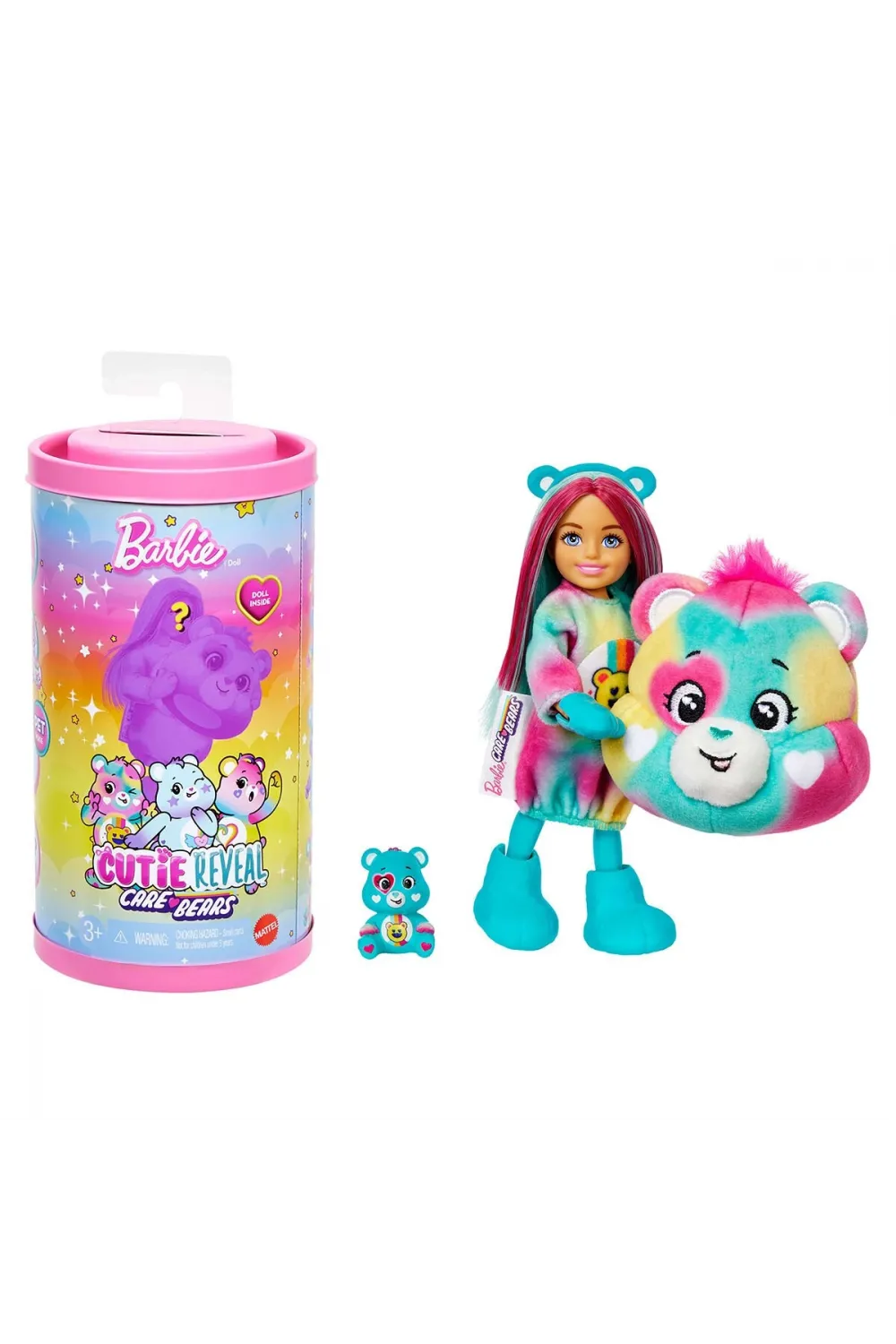 JGH75 Chelsea Cutie Reveal Care Bear 2. Seri