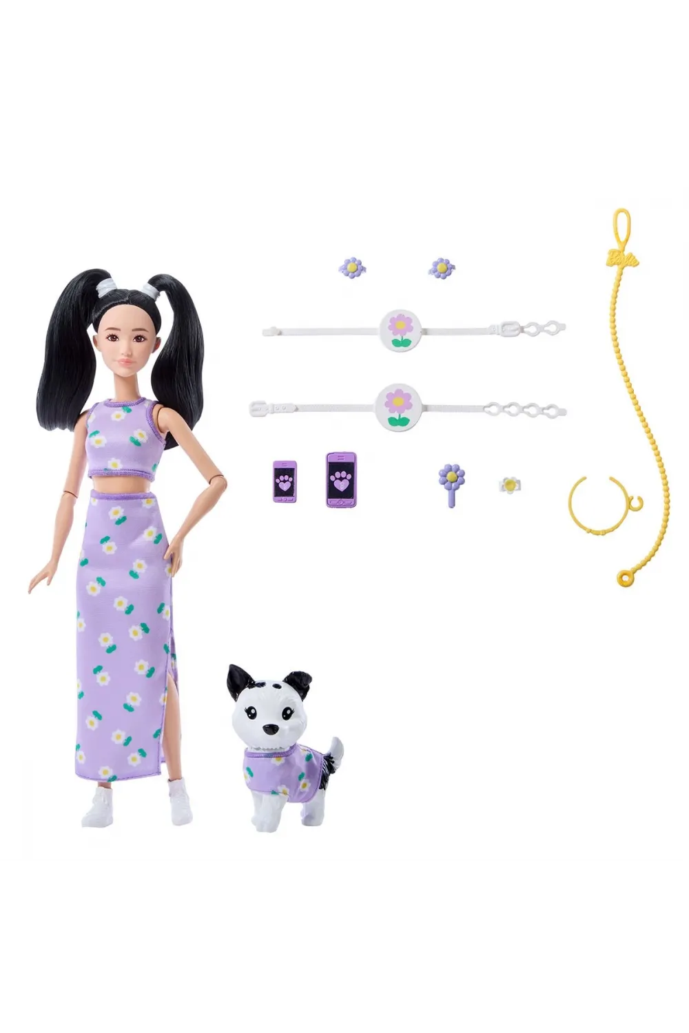 JFP39 Barbie Twinning Looks - Çiçek Teması