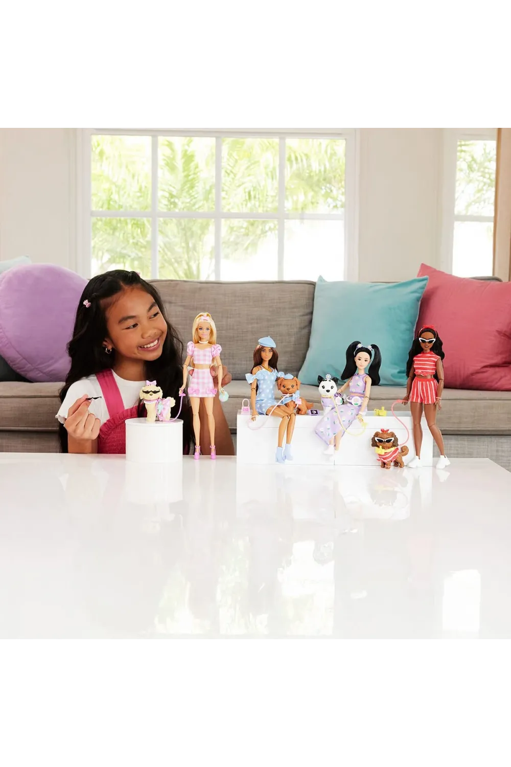 JFP39 Barbie Twinning Looks - Çiçek Teması