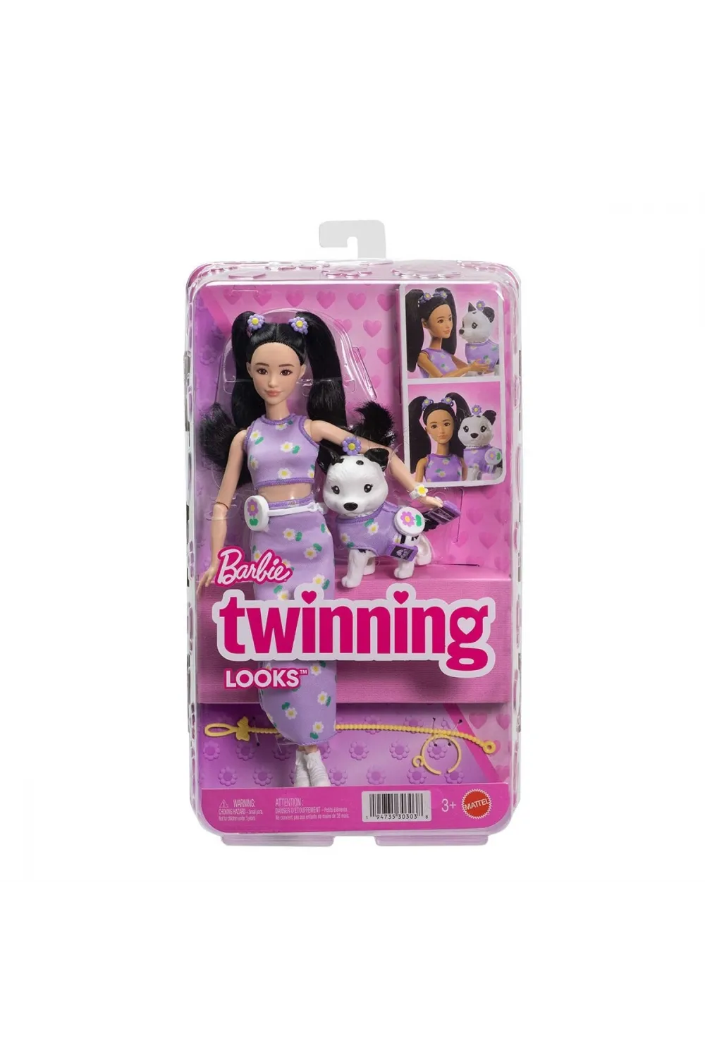 JFP39 Barbie Twinning Looks - Çiçek Teması