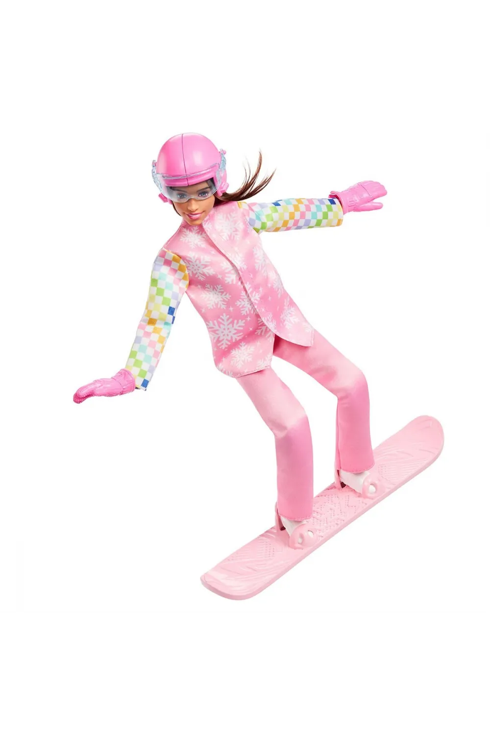 JKF78 Barbie Snowboard Sporcusu Oyun Seti