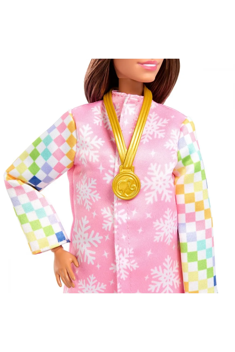 JKF78 Barbie Snowboard Sporcusu Oyun Seti