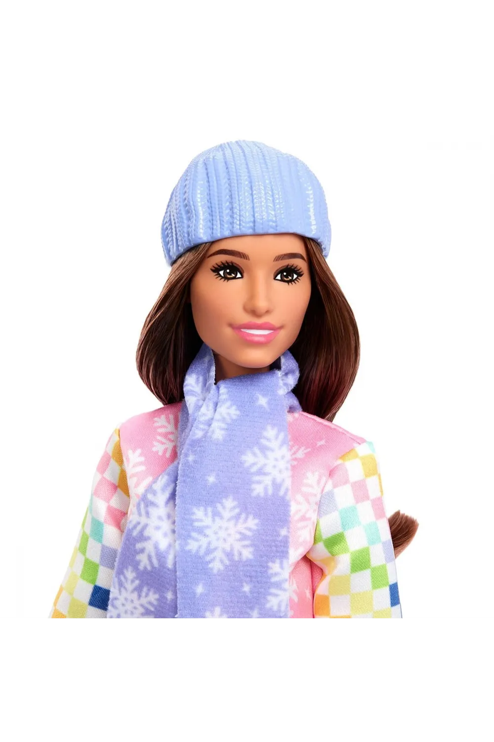 JKF78 Barbie Snowboard Sporcusu Oyun Seti