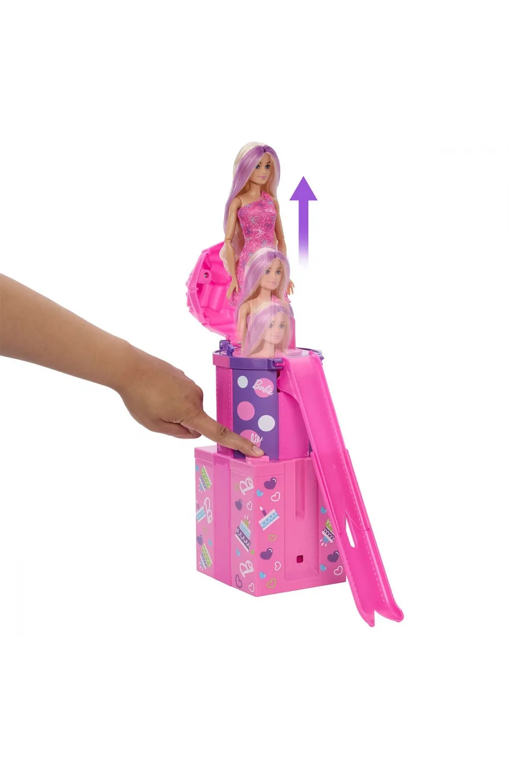 JKF66 Barbie Party Unboxed Parti Sürprizi Doğumgünü