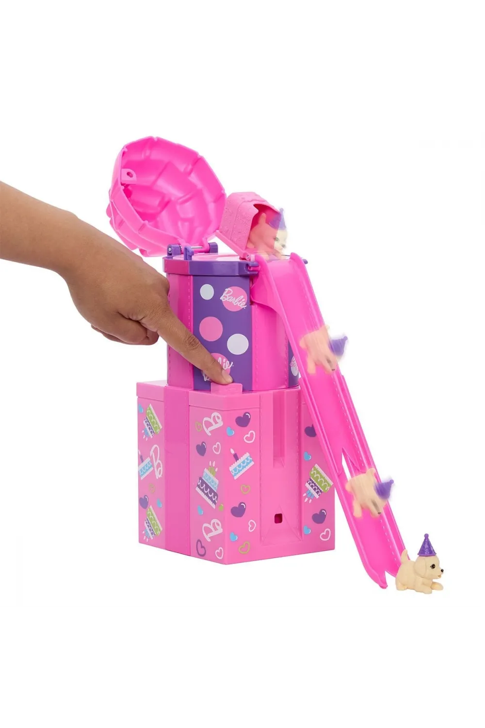 JKF66 Barbie Party Unboxed Parti Sürprizi Doğumgünü