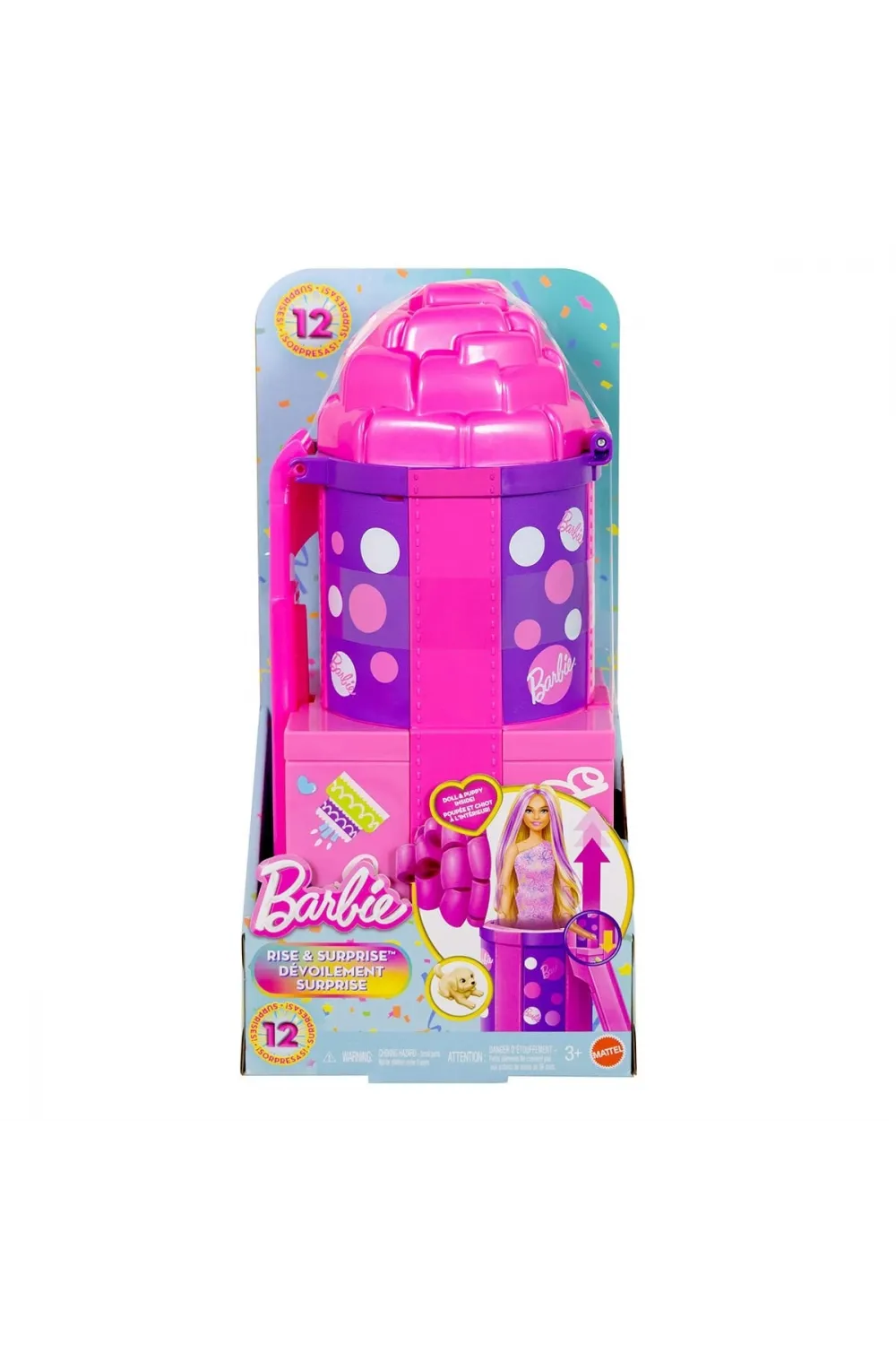 JKF66 Barbie Party Unboxed Parti Sürprizi Doğumgünü