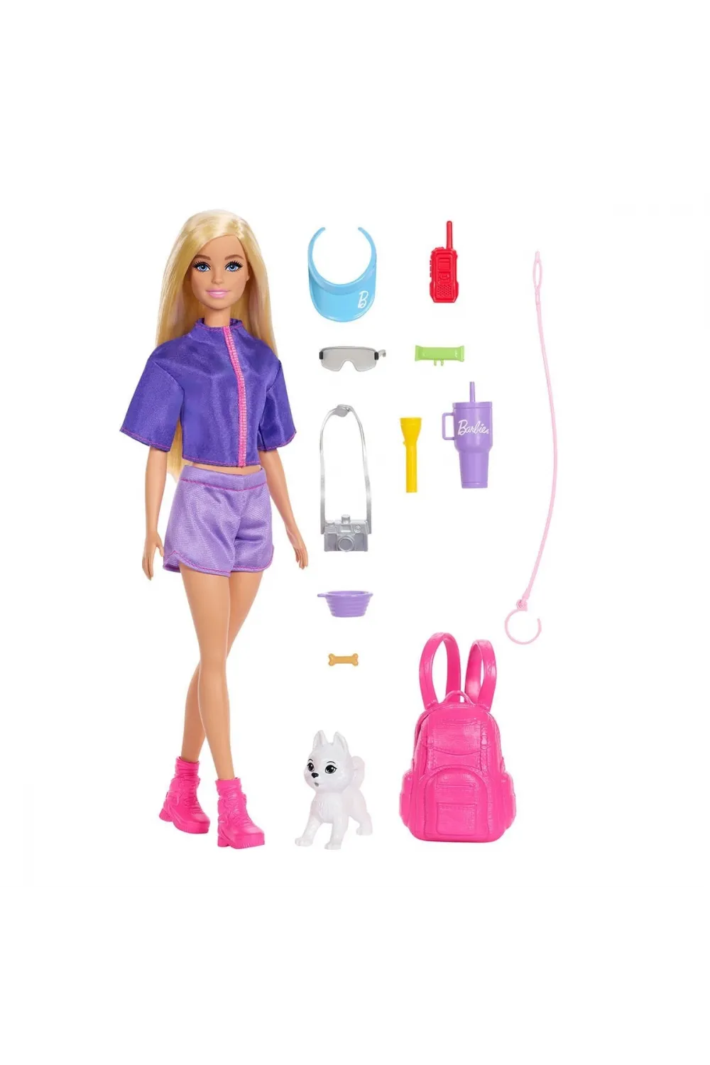 JJV59 Barbie Malibu Bebek ve Aksesuarları