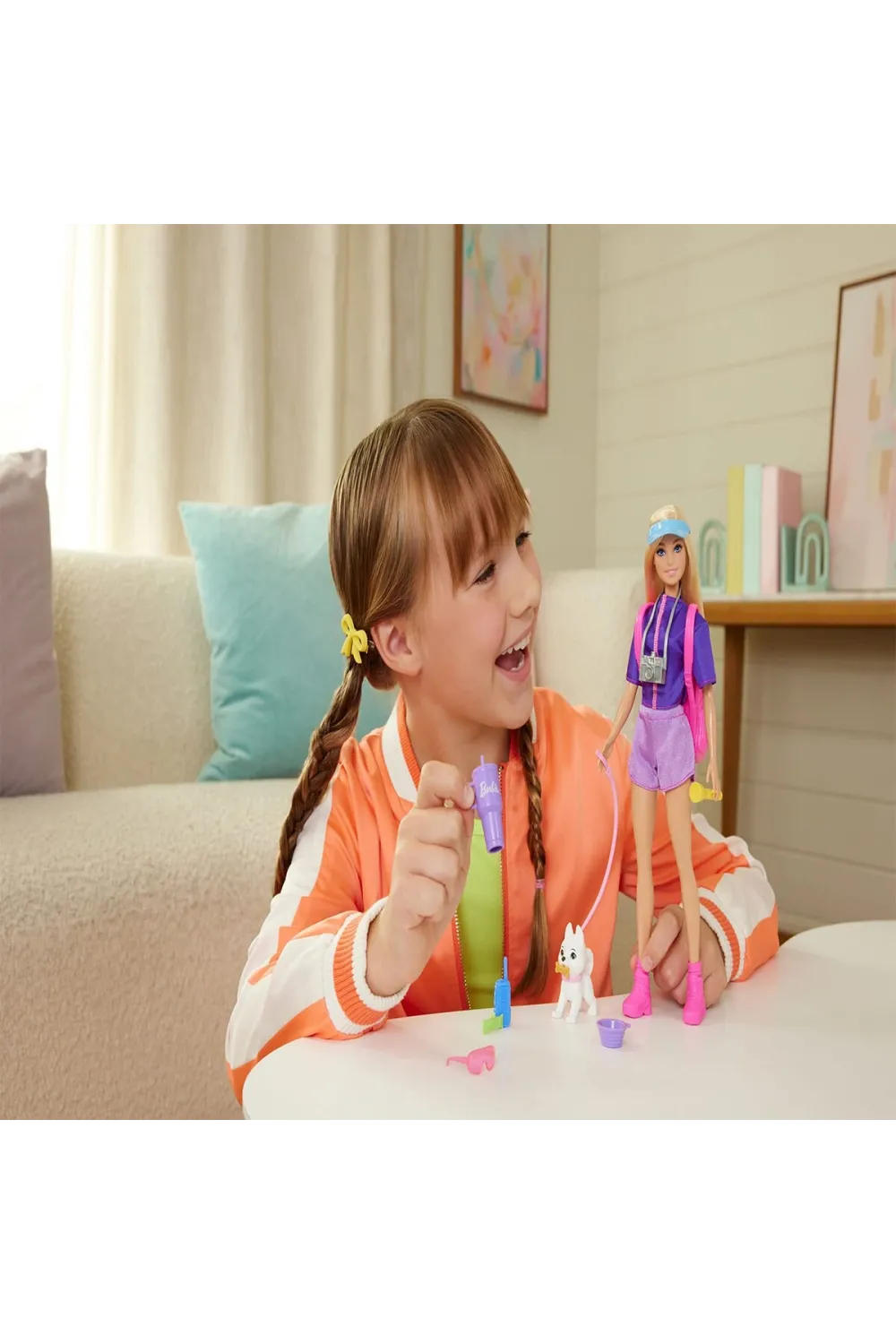 JJV59 Barbie Malibu Bebek ve Aksesuarları