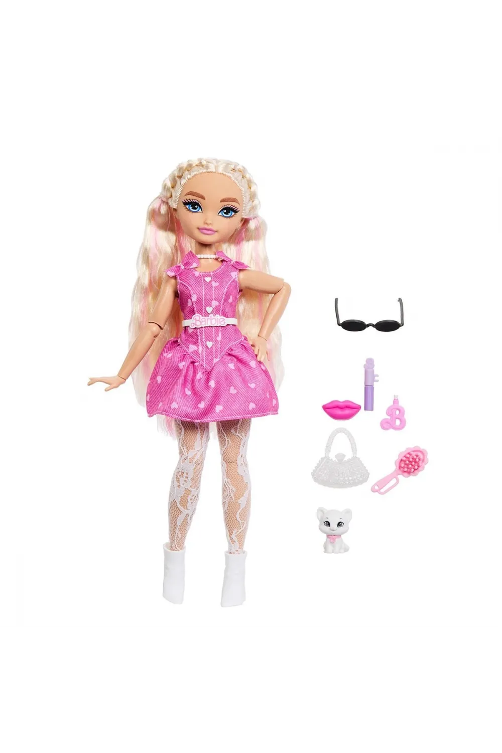 JKP50 Barbie Dream Besties Barbie Malibu ve Aksesuarları