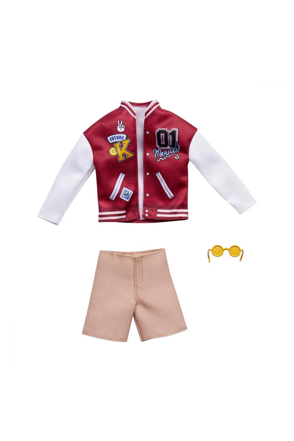 GWC31 Ken Fashion - Ken Kıyafet ve Aksesuar Seti