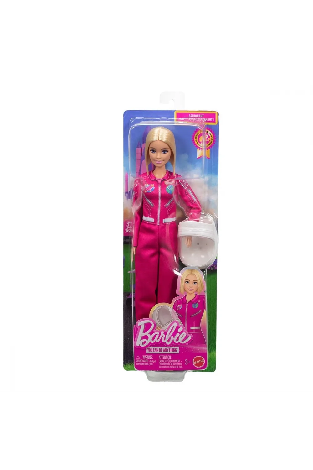 JKF77 Barbie Astronot Oyun Seti