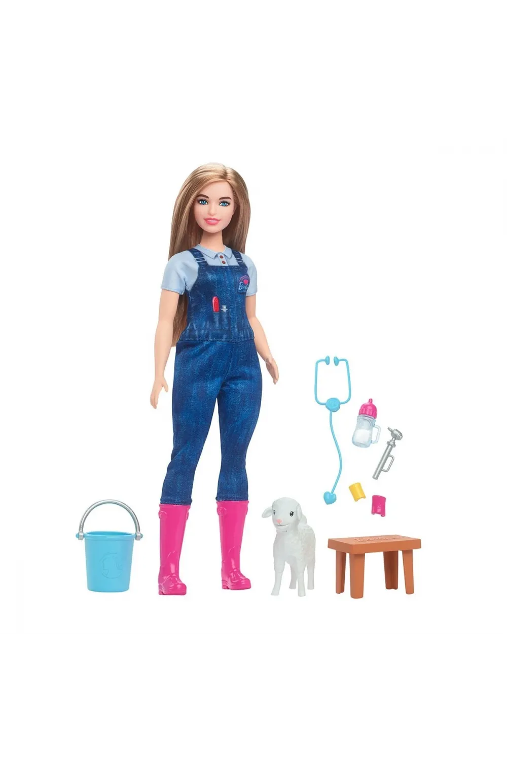 HRG41 Barbie 65.Yıl Deluxe Kariyer Bebekleri