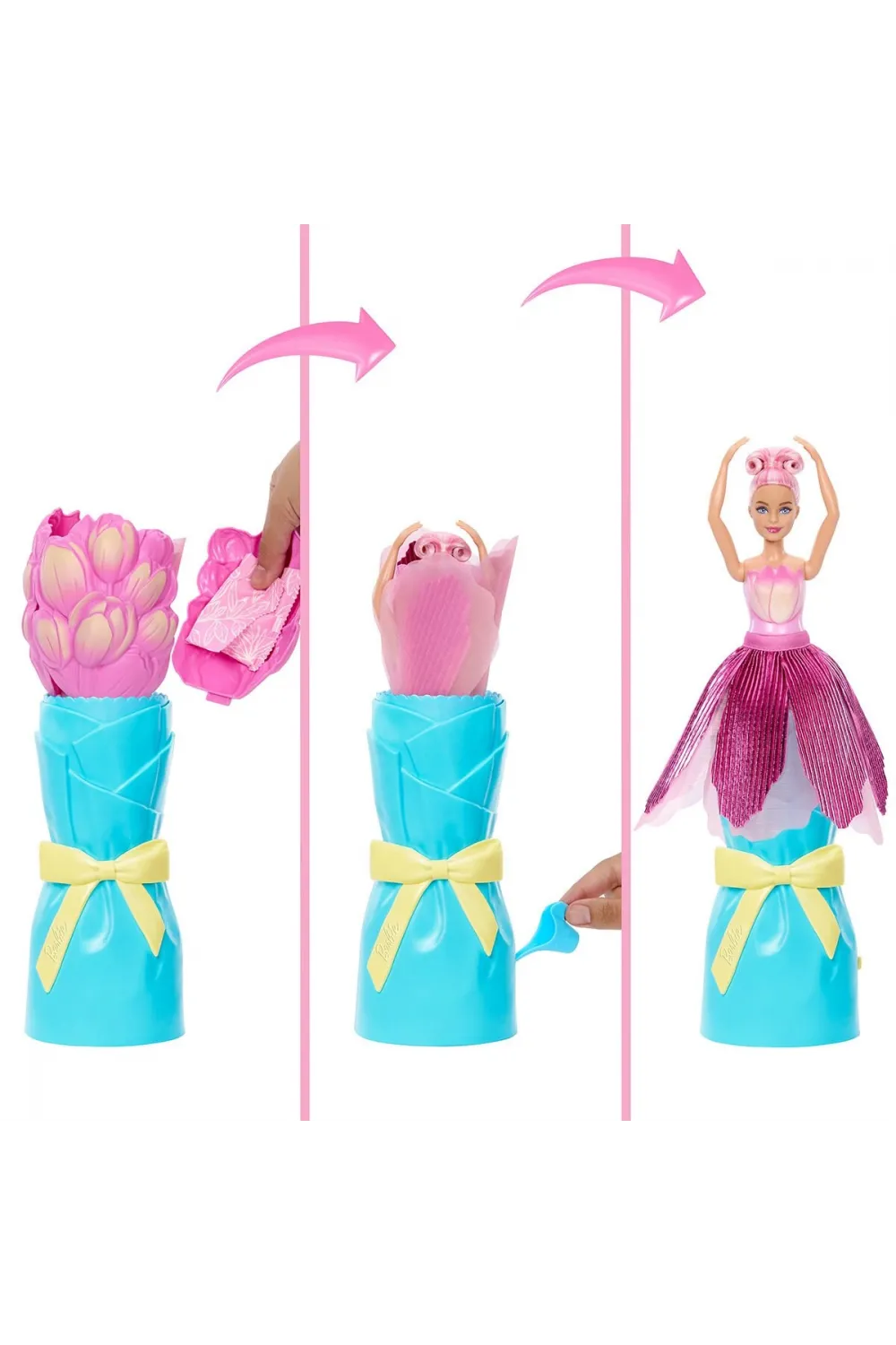 JMF57 Barbie Petal Pop - Pembe Lale