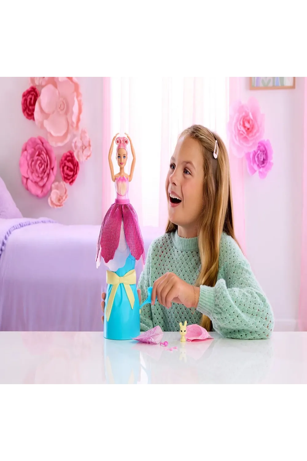 JMF57 Barbie Petal Pop - Pembe Lale