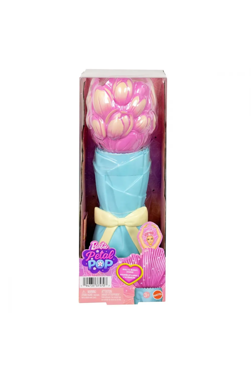 JMF57 Barbie Petal Pop - Pembe Lale