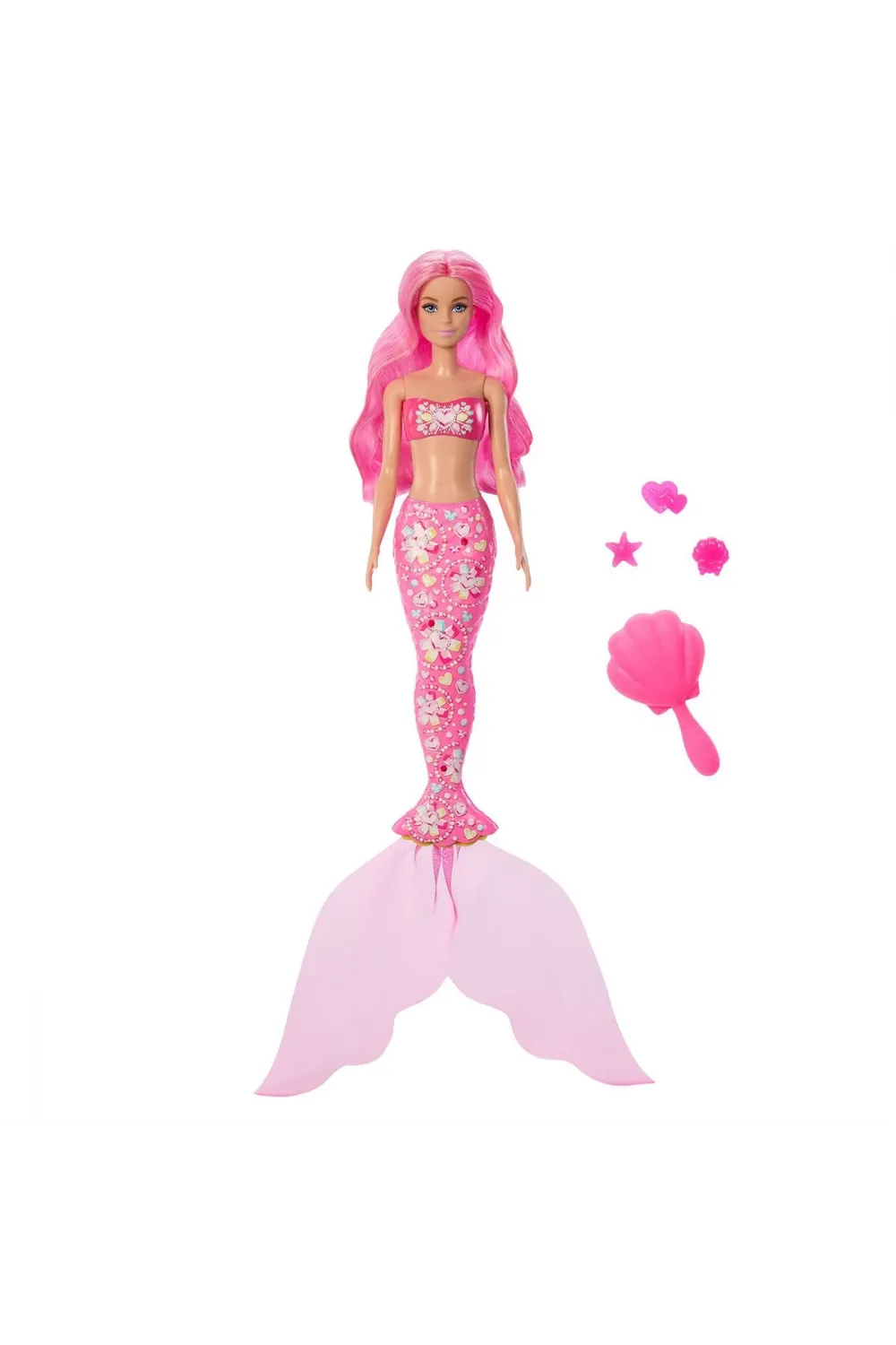 JMW61 Barbie Color Reveal - Barbie Deniz Kızı Bebekler