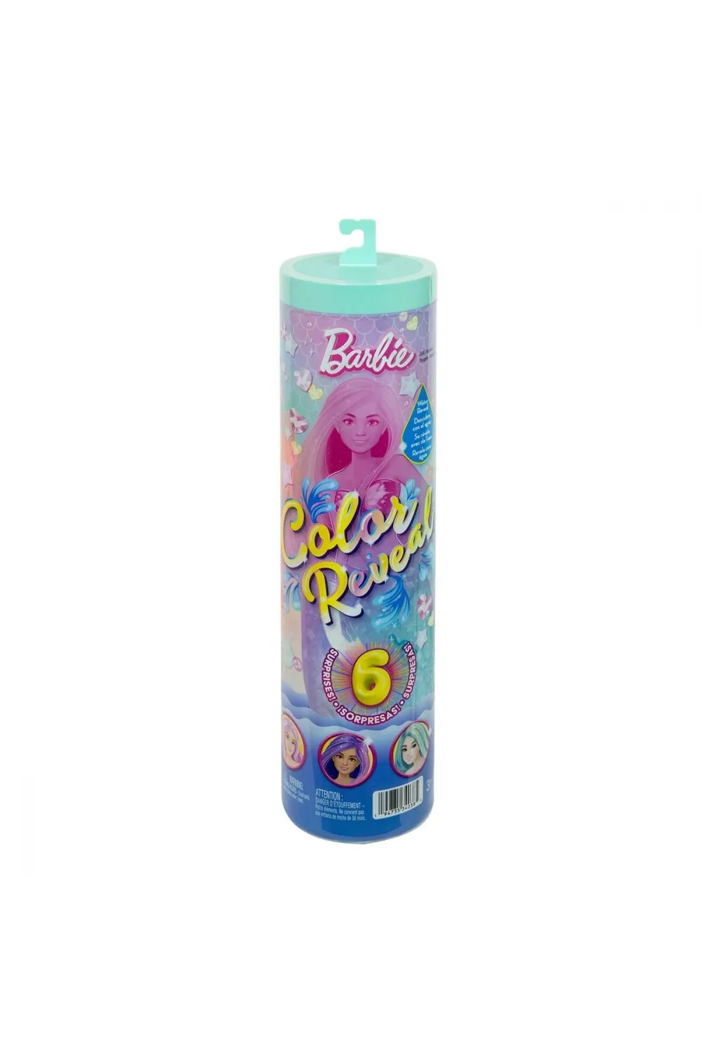 JMW61 Barbie Color Reveal - Barbie Deniz Kızı Bebekler
