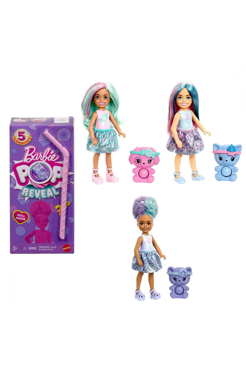 JFY01 Chelsea Pop Reveal Atıştırmalık Serisi