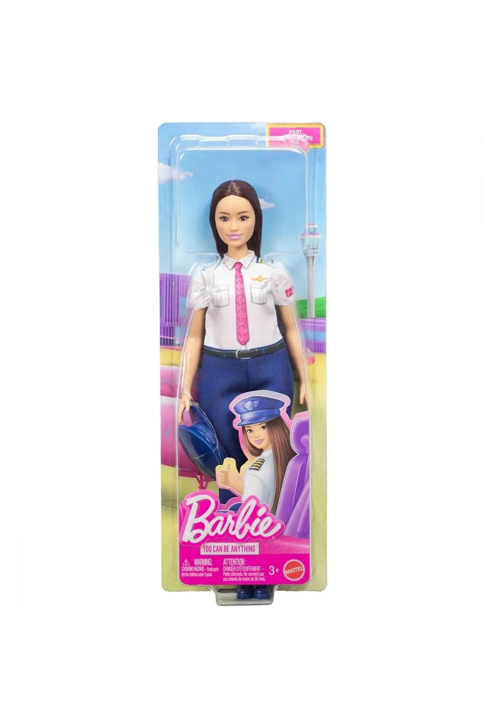 JKF75 Barbie Pilot Oyun Seti
