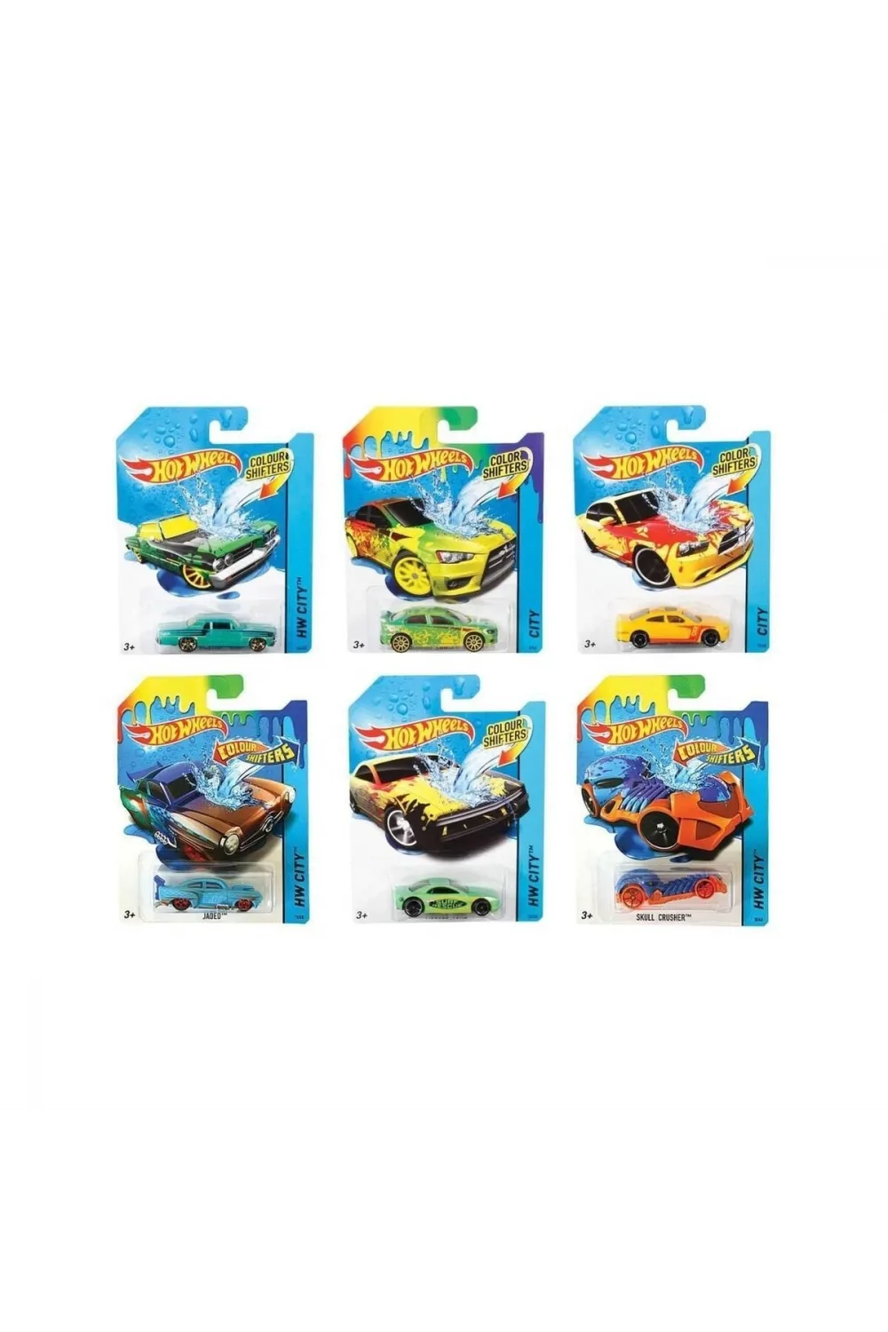 BHR15 Hot Wheels Renk Değiştiren Arabalar