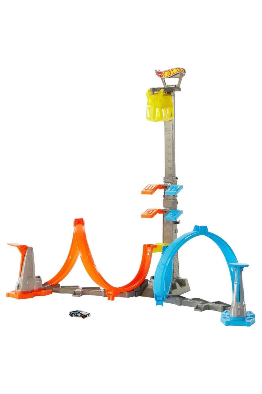 GRW39 Hot Wheels Dikey Uçuş Heyecan Yarış Seti
