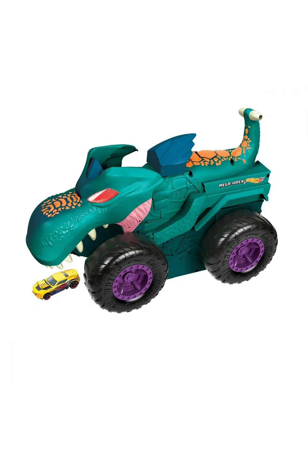 GYL13 Monster Trucks Araba Yiyen Mega Wrex, Hot Wheels Monster Trucks