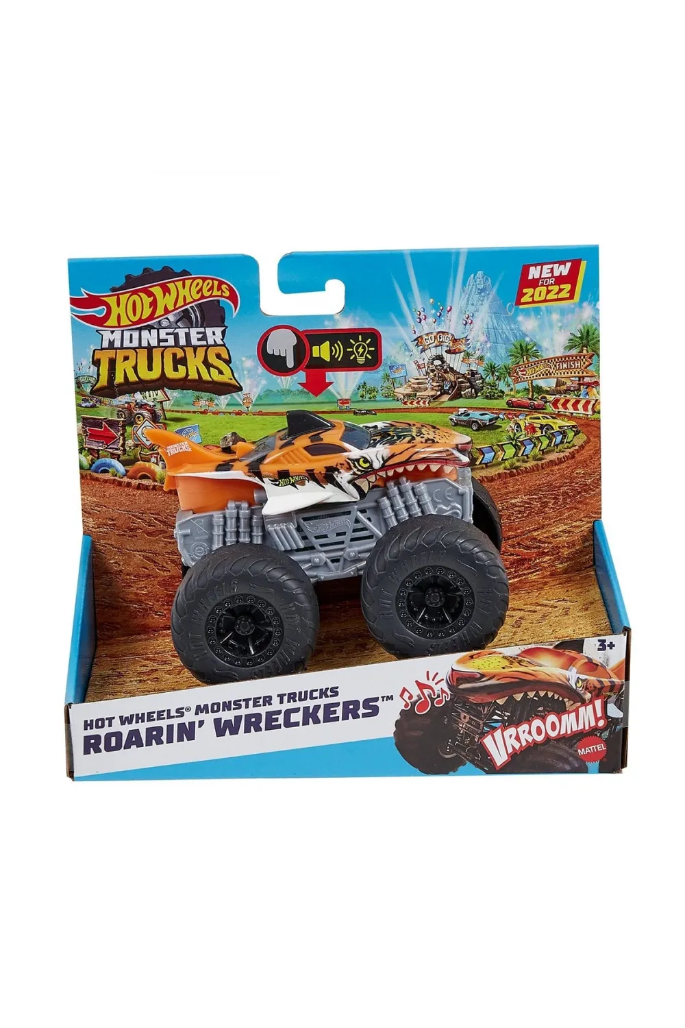HDX60 Hot Wheels Monster Trucks 1:43 Kükreyen Arabalar