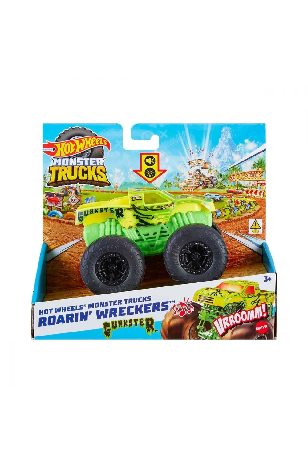 HDX60 Hot Wheels Monster Trucks 1:43 Kükreyen Arabalar