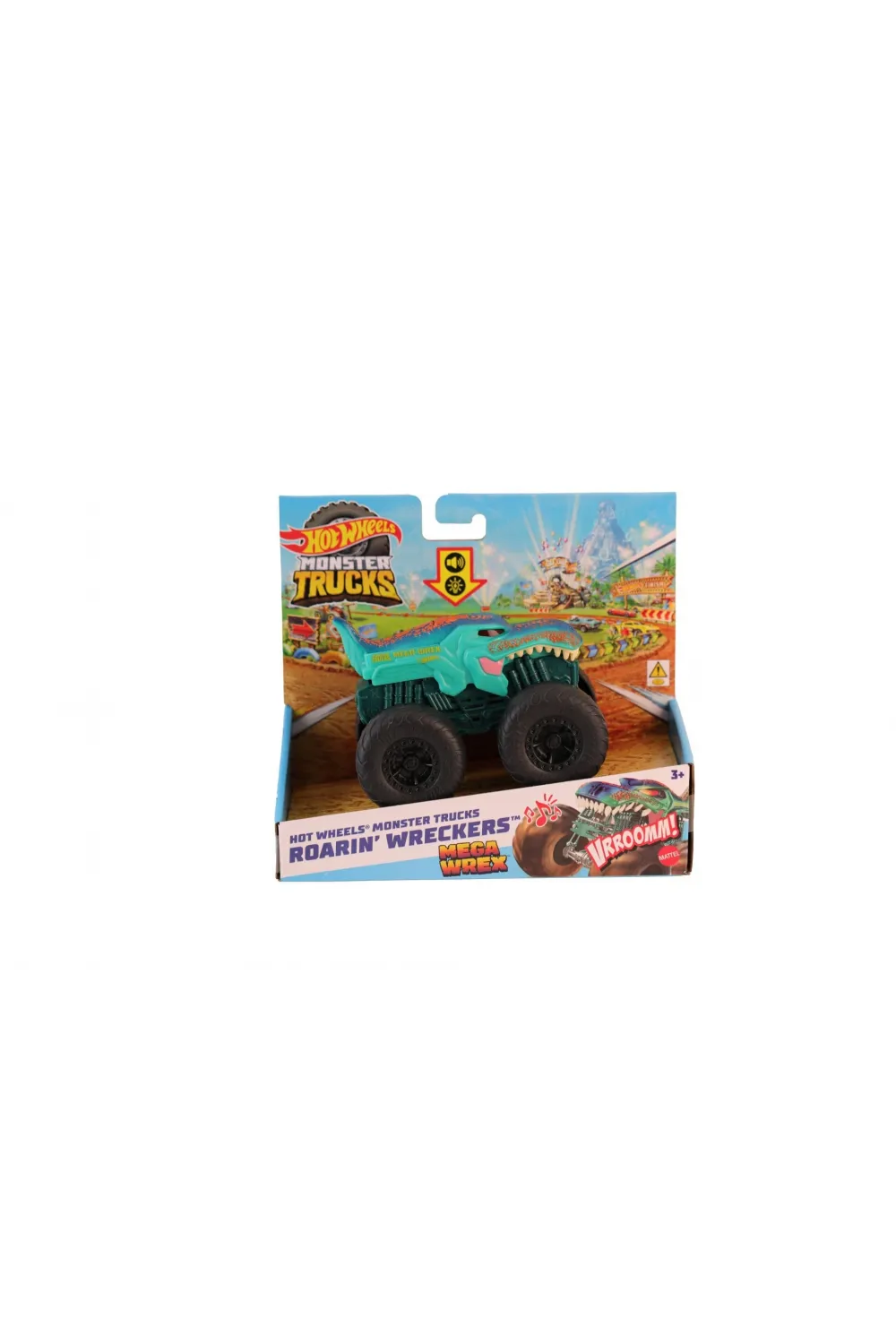HDX60 Hot Wheels Monster Trucks 1:43 Kükreyen Arabalar