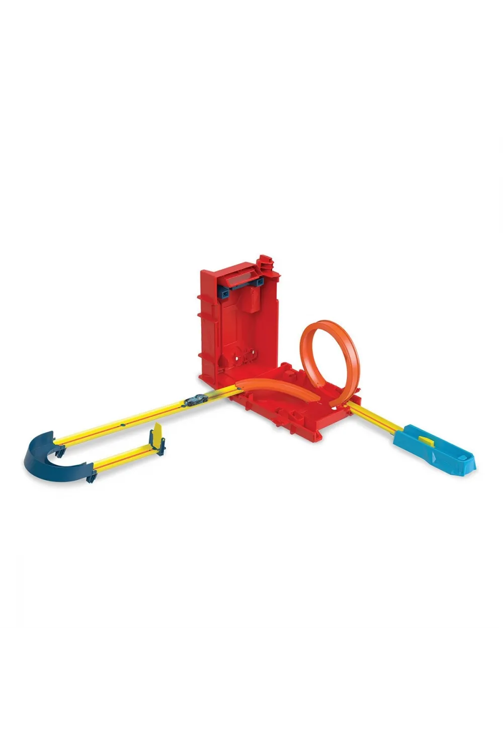 HDX78 HW Track Builder Benzin Bidonu Akrobasi Seti, Hot Wheels Track Builder