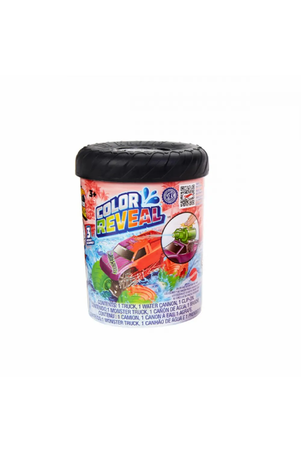 HJF39 Monster Trucks Color Reveal Renk Değiştiren Araçlar