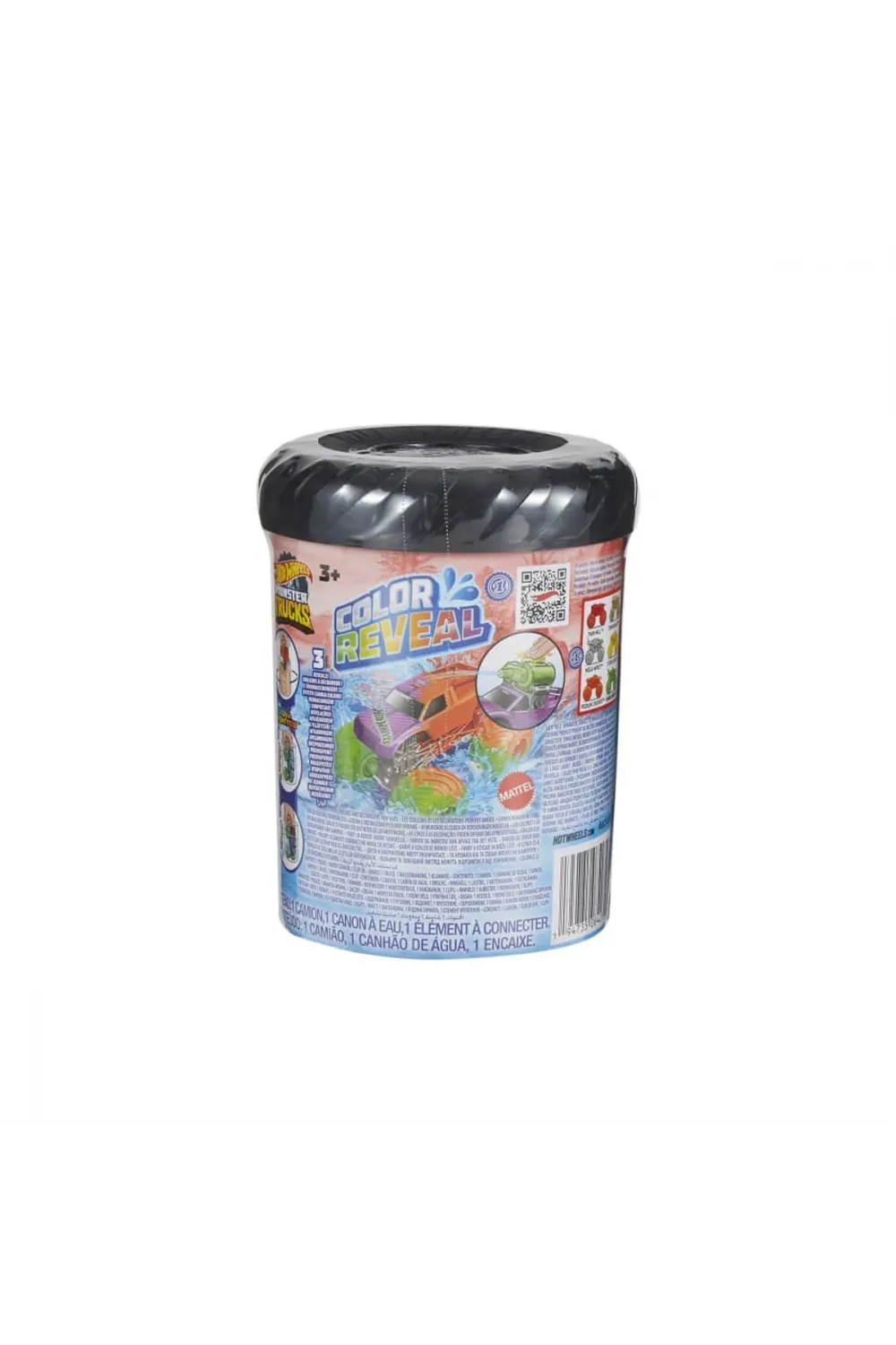 HJF39 Monster Trucks Color Reveal Renk Değiştiren Araçlar
