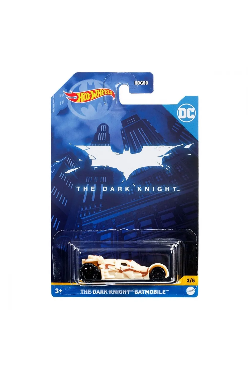 HDG89 Hot Wheels Batman Temalı Arabalar
