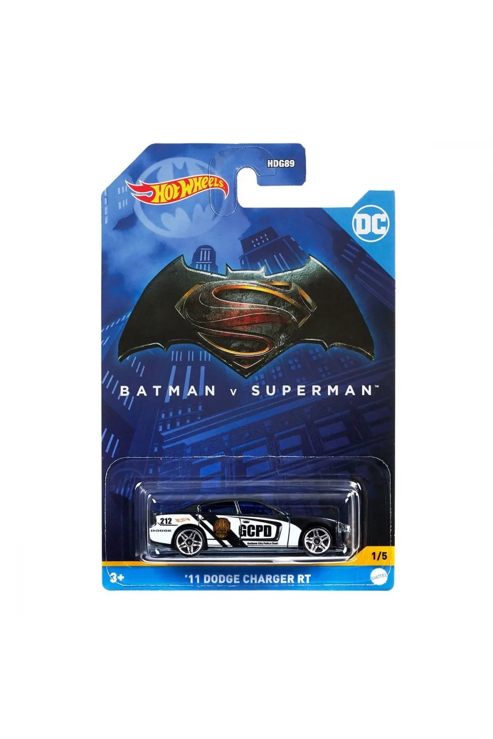 HDG89 Hot Wheels Batman Temalı Arabalar
