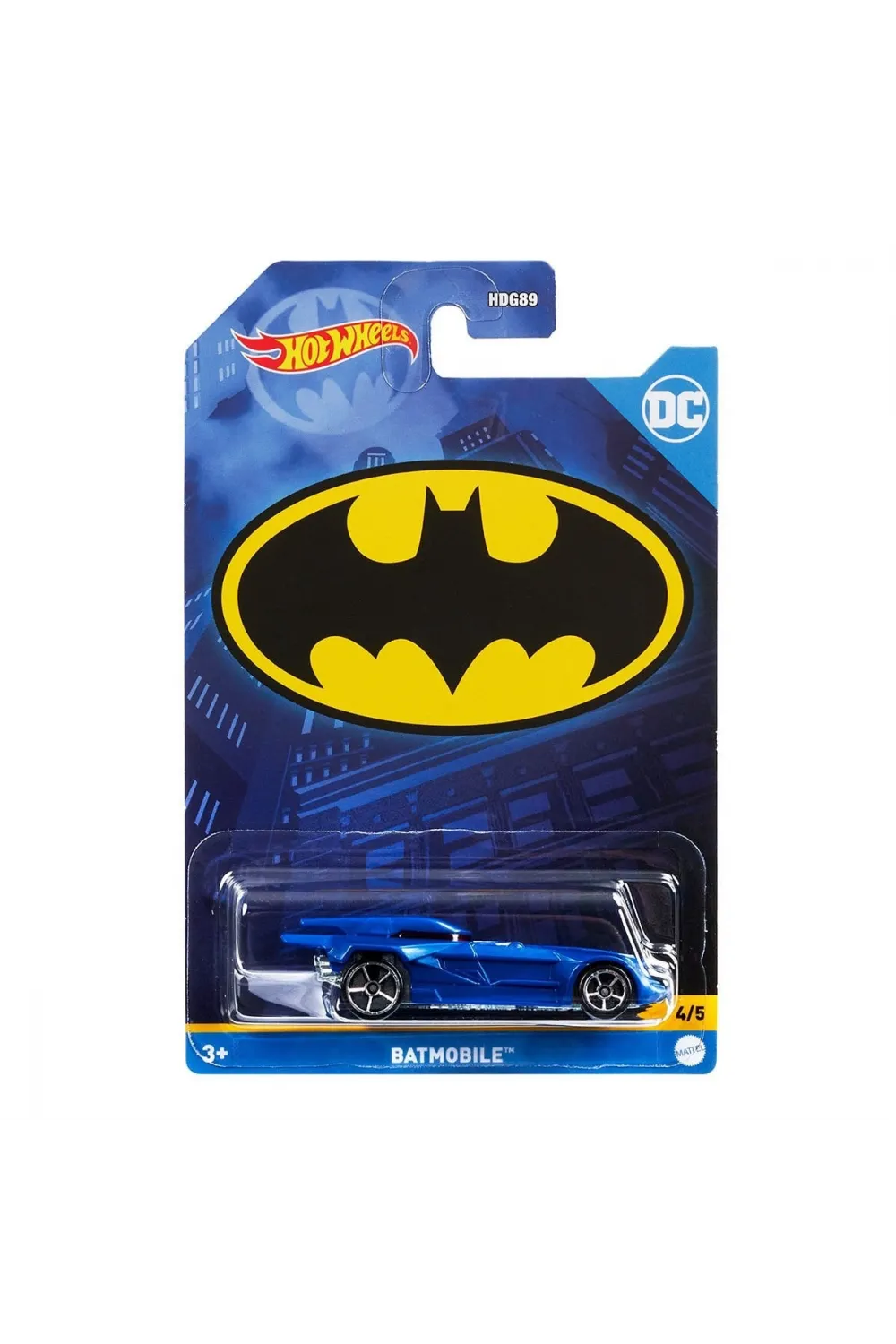 HDG89 Hot Wheels Batman Temalı Arabalar