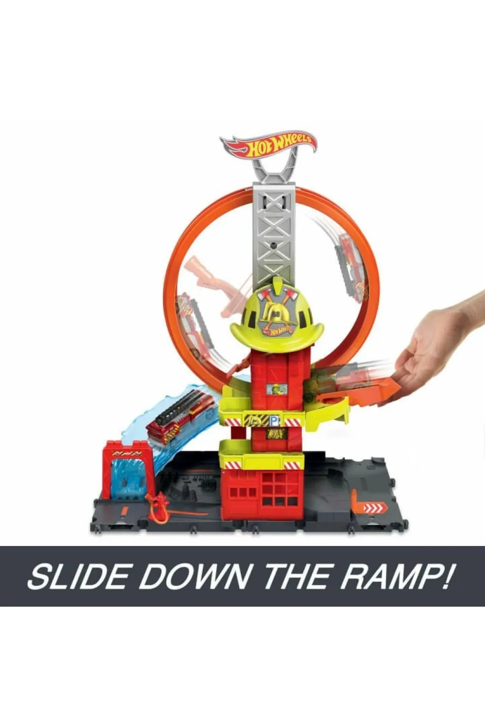 HKX41 Hot Wheels Çember Pistli İftaiye İstasyonu