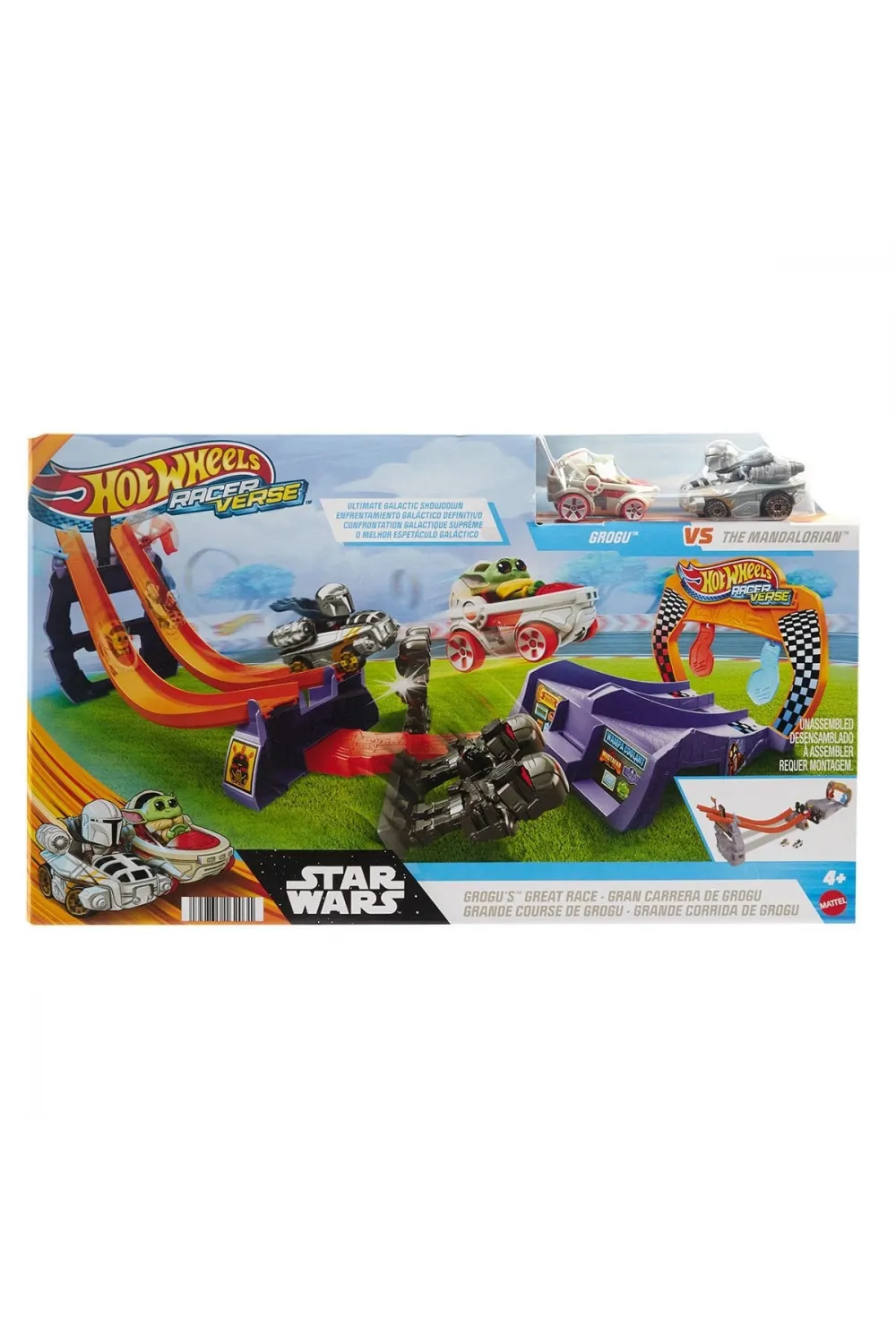 HPL32 Hot Wheels Racerverse Star Wars Pist Seti