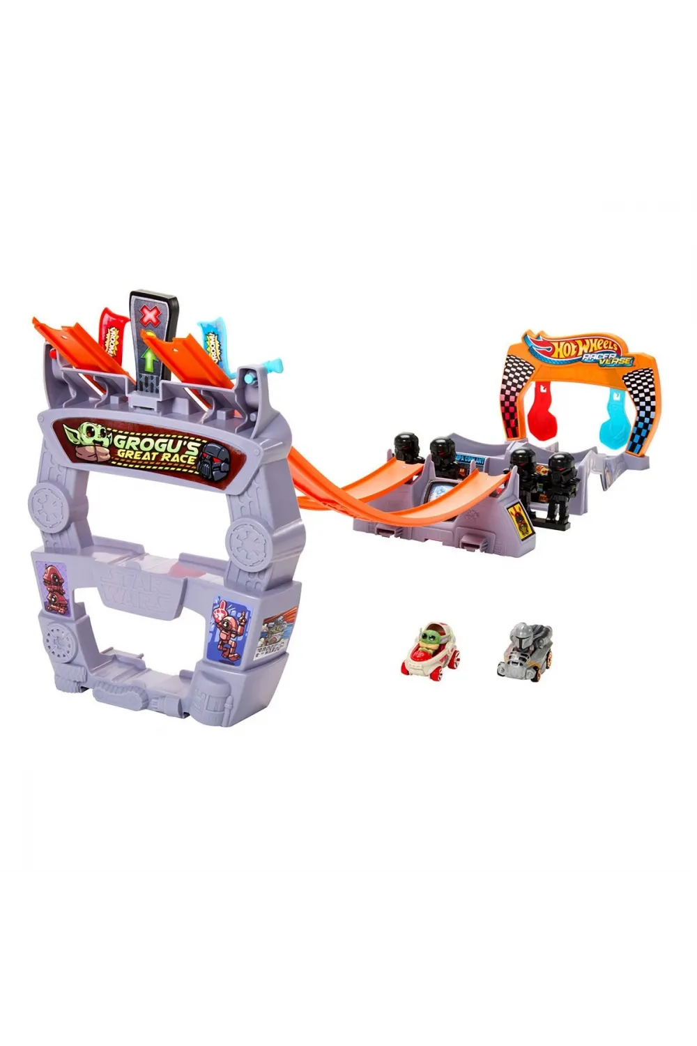 HPL32 Hot Wheels Racerverse Star Wars Pist Seti